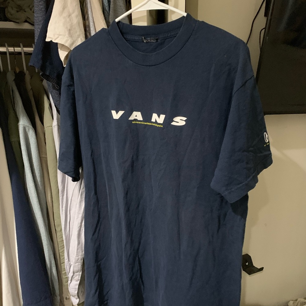 Vans OG 90s Logo T Shirt